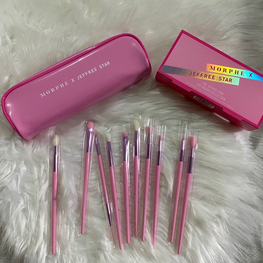 ⭐️ Jeffree Star x Morphe Eye brushes Collection ⭐️